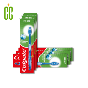 COLGATE CEPILLO DE DIENTES 
(PREMIER WHITE ) Cosmo