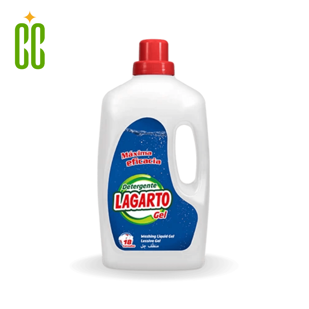 LAGARTO DETEREGENTE  (GEL ) 18LAV 1260ML