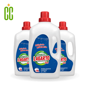 LAGARTO DETEREGENTE  (GEL ) 18LAV 1260ML