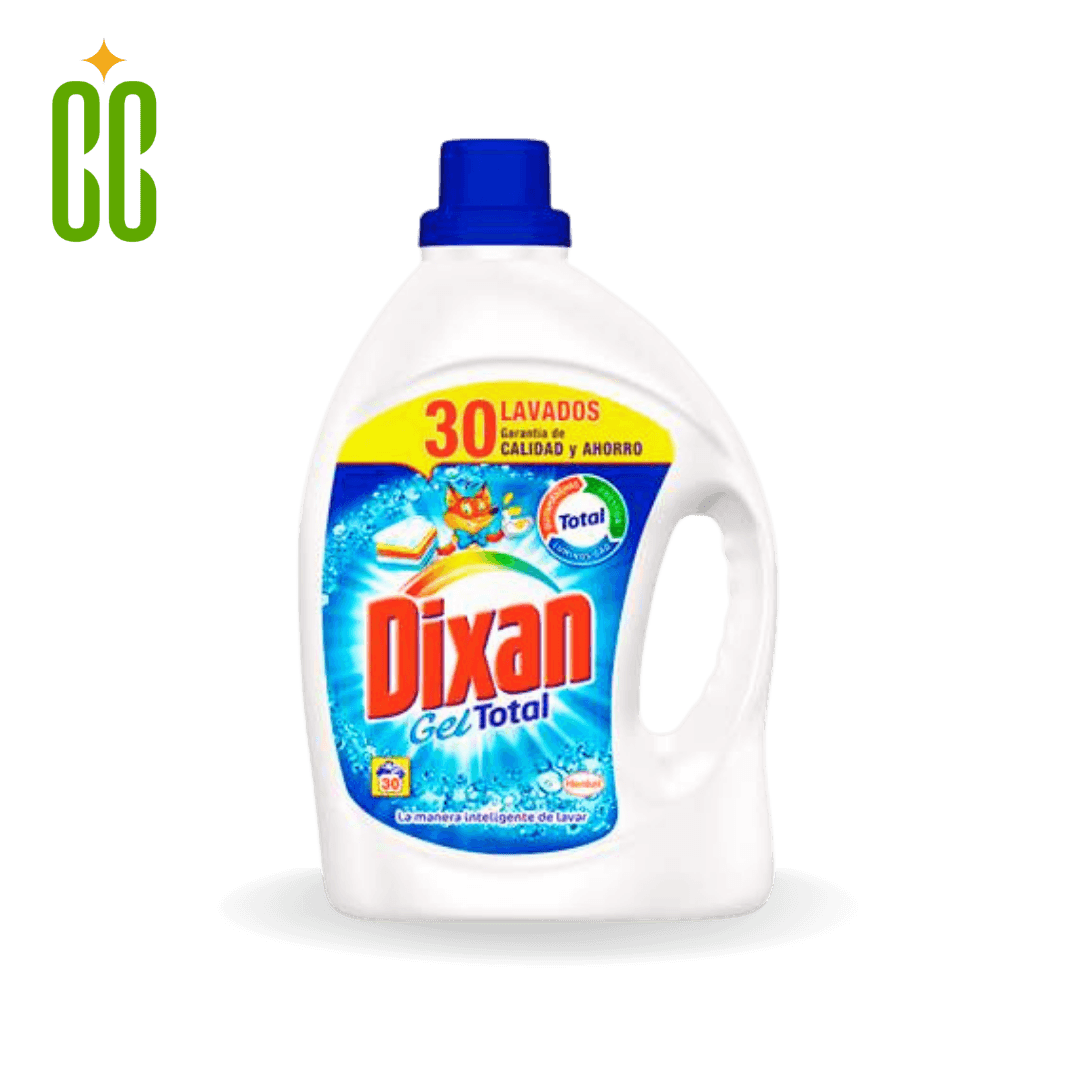 DIXAN TOTAL (AZUL) 30 LAVADOS