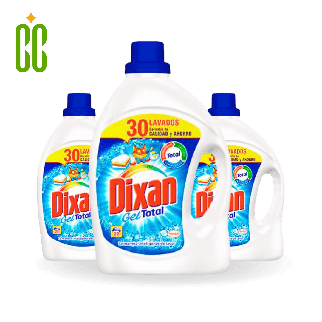 DIXAN TOTAL (AZUL) 30 LAVADOS