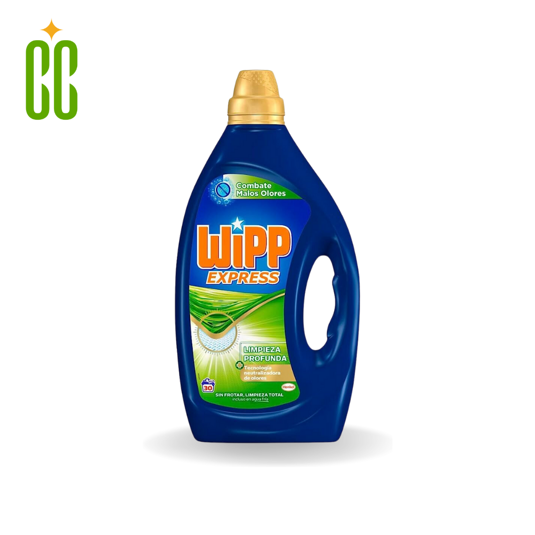 WIPP EXPRESS(LIMPIEZA PROFUNDA) 30/33 LAVADOS